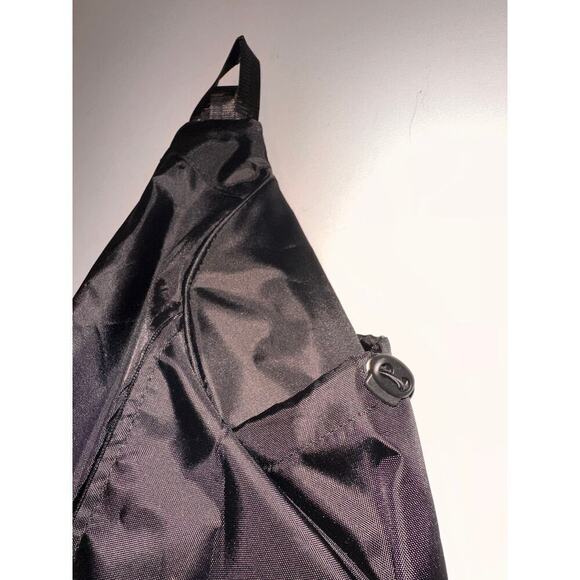 HGUL+Bag Adjustable Strap Pockets Black Crossbody Sling Bag Travel Outdoor - Picture 6 of 9